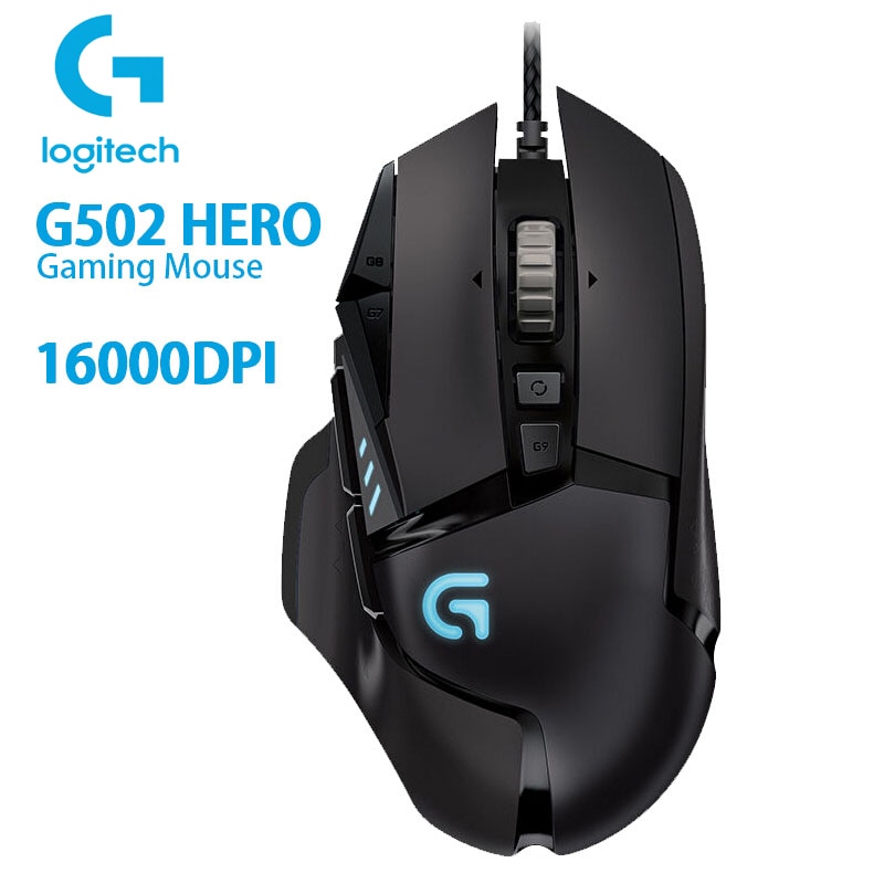 Logitech G502 HERO  ̹ 콺 16,000 ġ ..